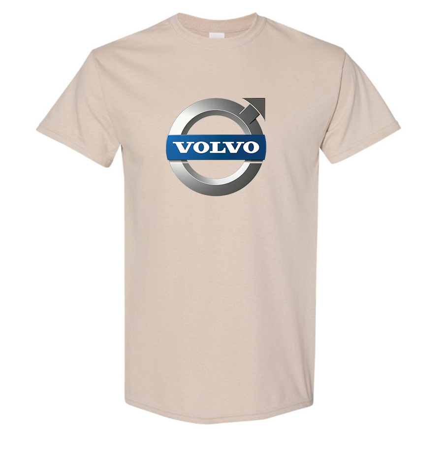 Men's Volvo Car  Cotton T-Shirt