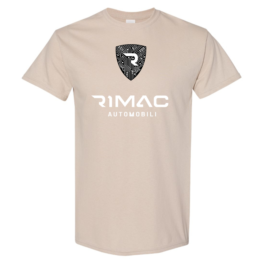 Men's Rimac Automobili  Cotton T-Shirt