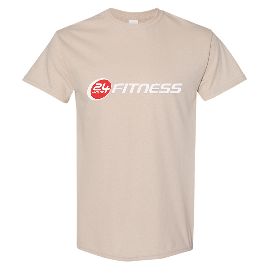 Men's 24 Hour Fitness Cotton Soft Touch T-Shirt