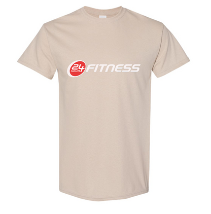 Men's 24 Hour Fitness Cotton Soft Touch T-Shirt