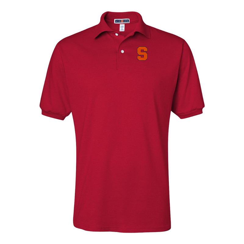 Men's Syracuse Orange JERZEES  SpotShield polo