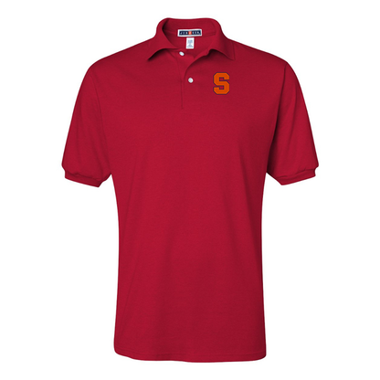 Men's Syracuse Orange JERZEES  SpotShield polo