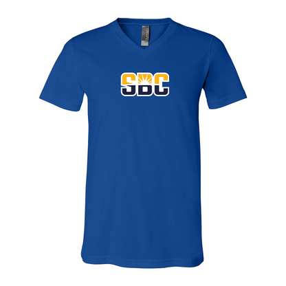 Sun Belt Conference  BELLA  CANVAS - Jersey V-Neck T-Shirt
