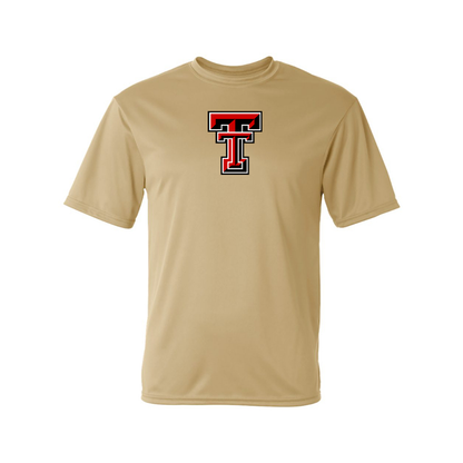 Men's Texas Tech Red Raiders  Polyester T-Shirt