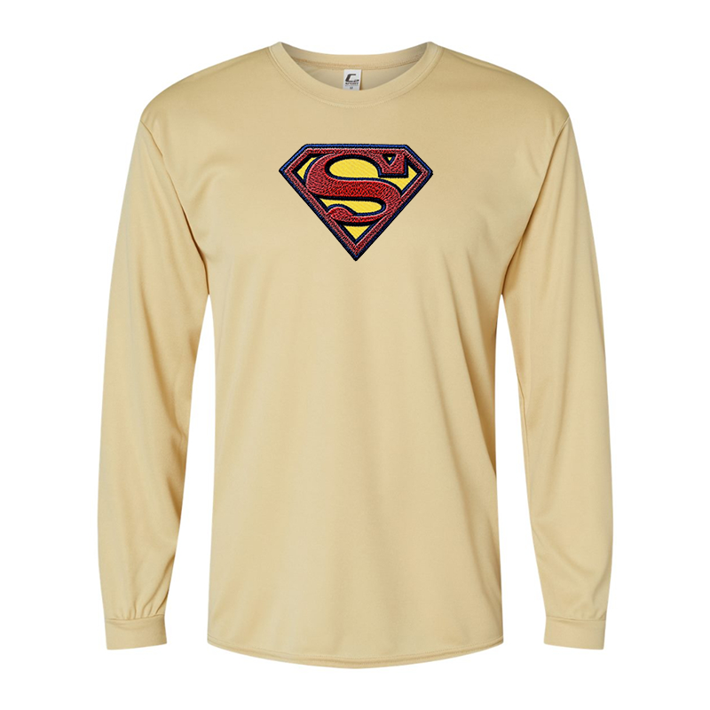 Men's (Design Here) Performance Long Sleeve T-Shirt