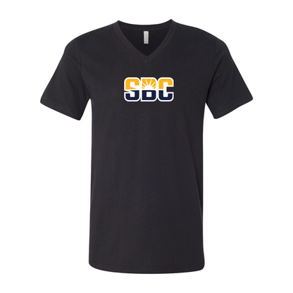 Sun Belt Conference  BELLA  CANVAS - Jersey V-Neck T-Shirt