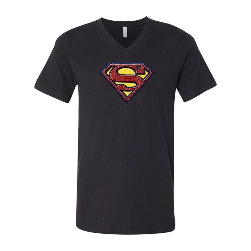 (Design Here) BELLA  CANVAS - Jersey V-Neck T-Shirt