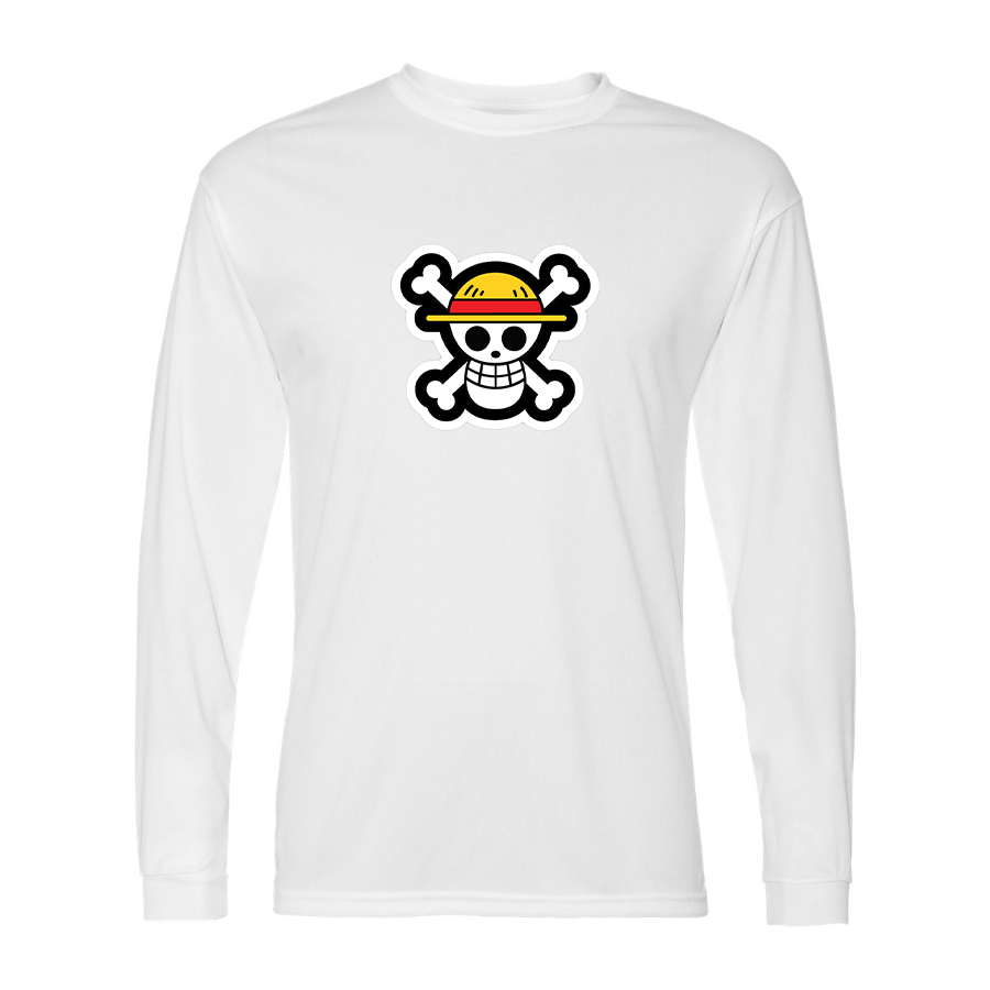 Men's Strawhat Performance Long Sleeve T-Shirt