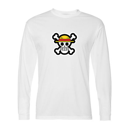 Men's Strawhat Performance Long Sleeve T-Shirt