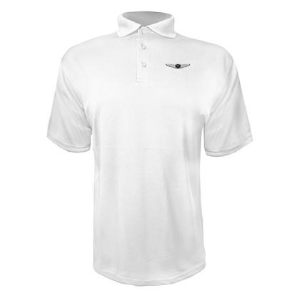 Men's Genesis Car  Polyester Polo