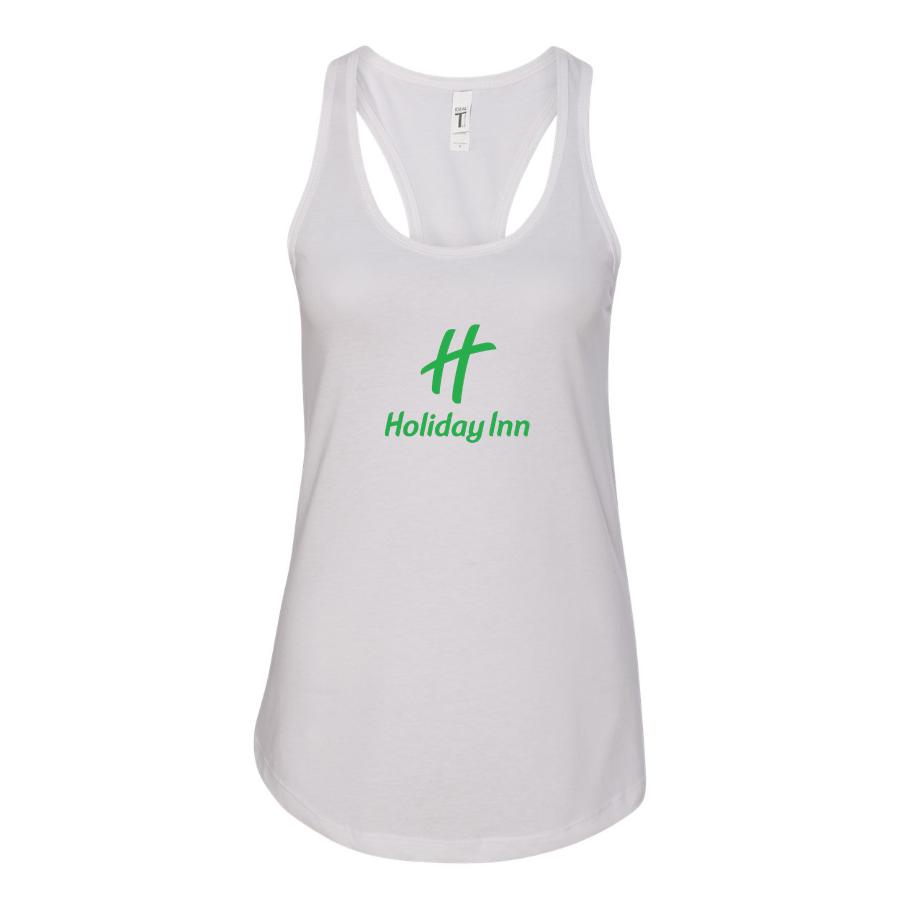 Women's Holiday Inn Racerback Tank Top