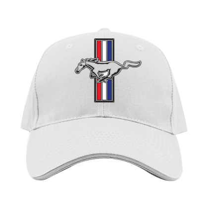 Mustang Dad Baseball Cap Hat