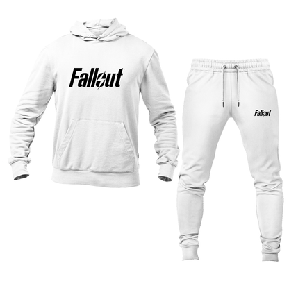 Men's Fallout Pullover Hoodie Joggers Set