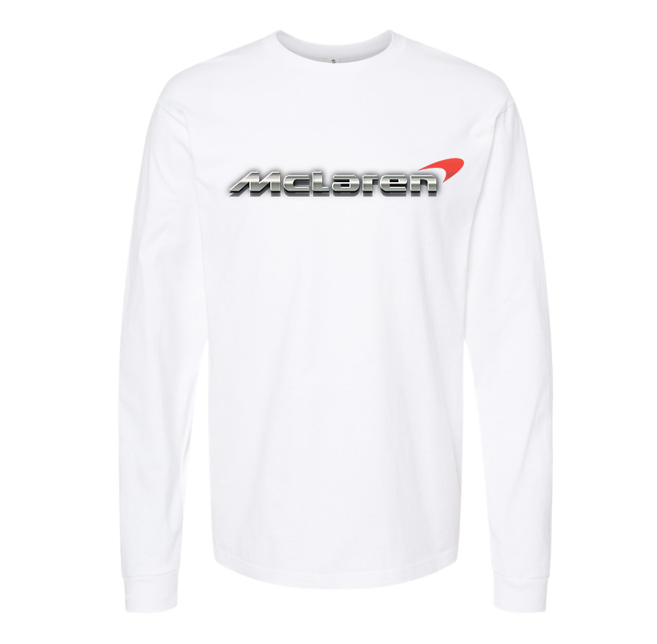 Youth's Mclaren Long Sleeve T-Shirt