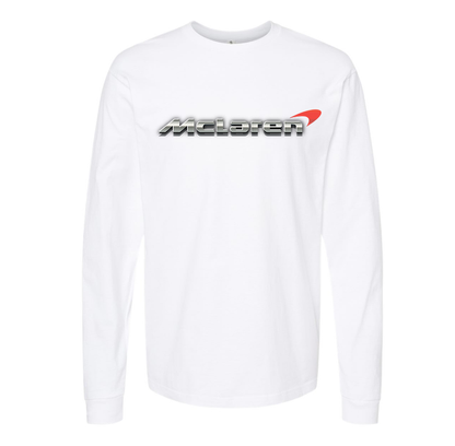 Youth's Mclaren Long Sleeve T-Shirt