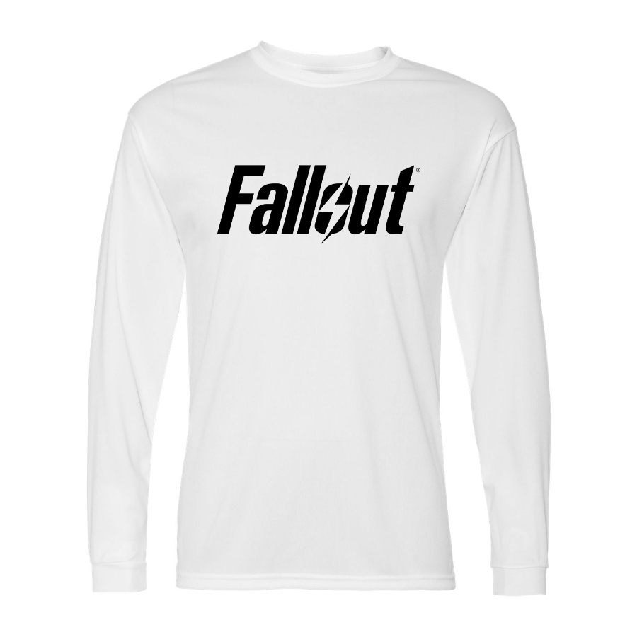 Men's Fallout Performance Long Sleeve T-Shirt