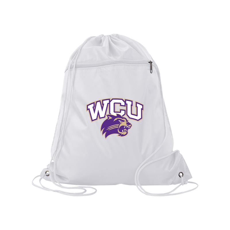 Western Carolina Catamounts Q-Tees - Polyester Cinchpack