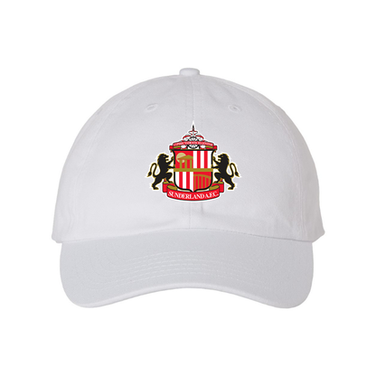 Sunderland AFC Soccer  Valucap Adult Bio-Washed Classic Dad Hat