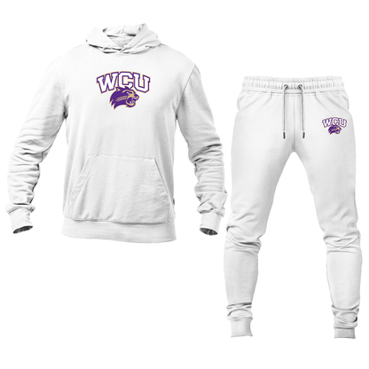 Men's Western Carolina Catamounts Hoodie Joggers Set