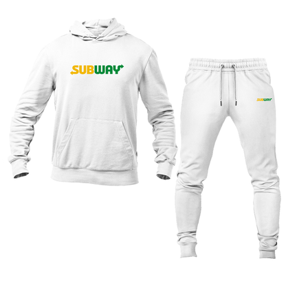 Men's Subway Hoodie Joggers Set