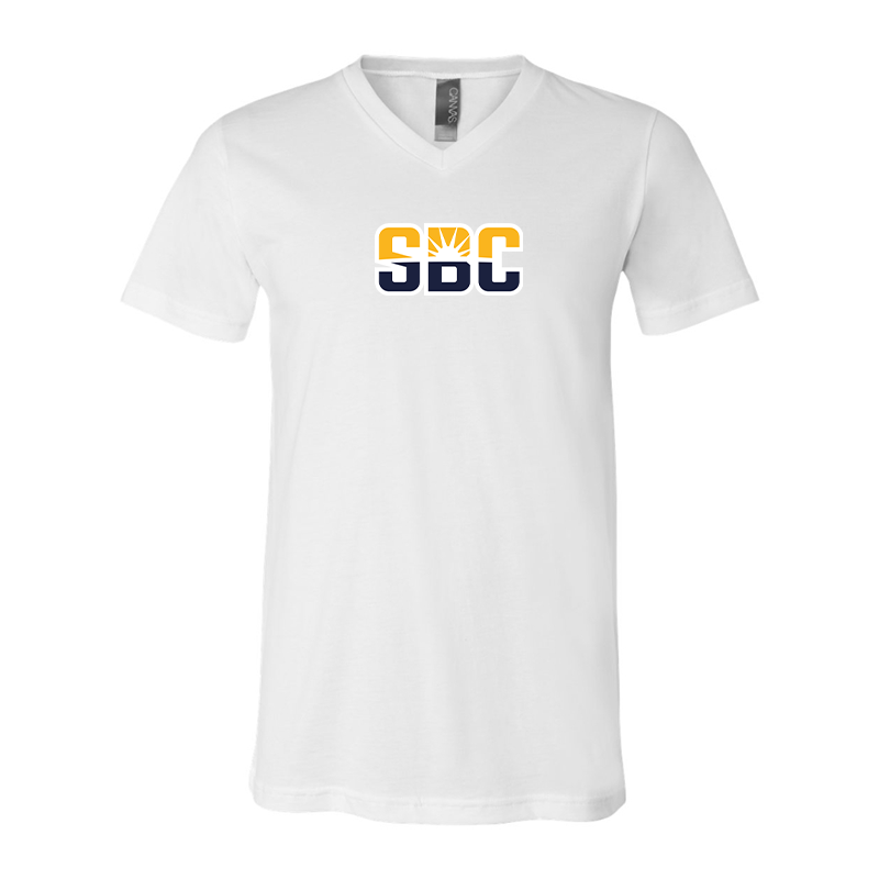 Sun Belt Conference  BELLA  CANVAS - Jersey V-Neck T-Shirt