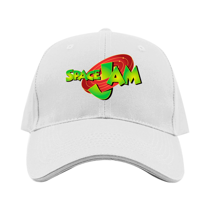 Space Jam Dad Baseball Cap Hat