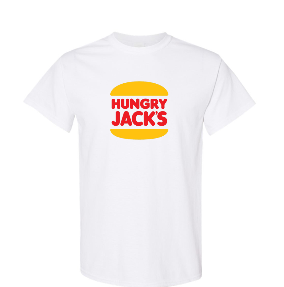 Men's Hungry Jack_s Cotton Soft Touch T-Shirt