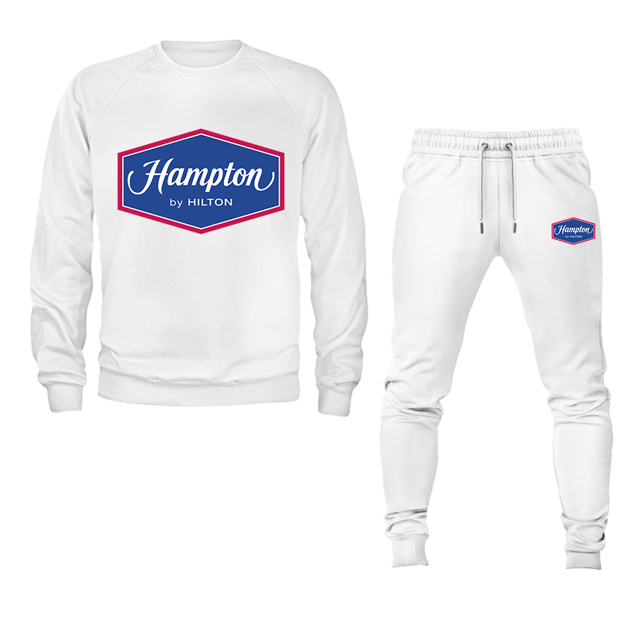 Men's Hampton by Hilton Crewneck Sweatshirt Joggers Suit