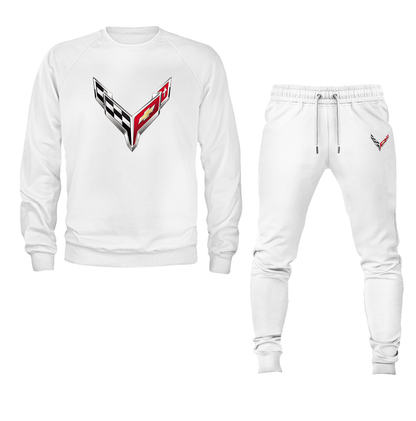 Men's Chevrolet Crewneck Sweatshirt Joggers Suit