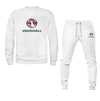 Men's Vauxcall motors Crewneck Sweatshirt Joggers Suit