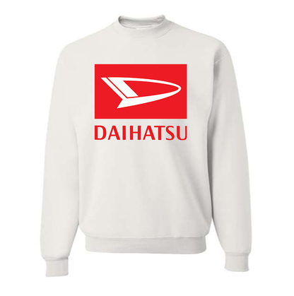 Men's Daihatsu Car Truck Crewneck Sweatshirt