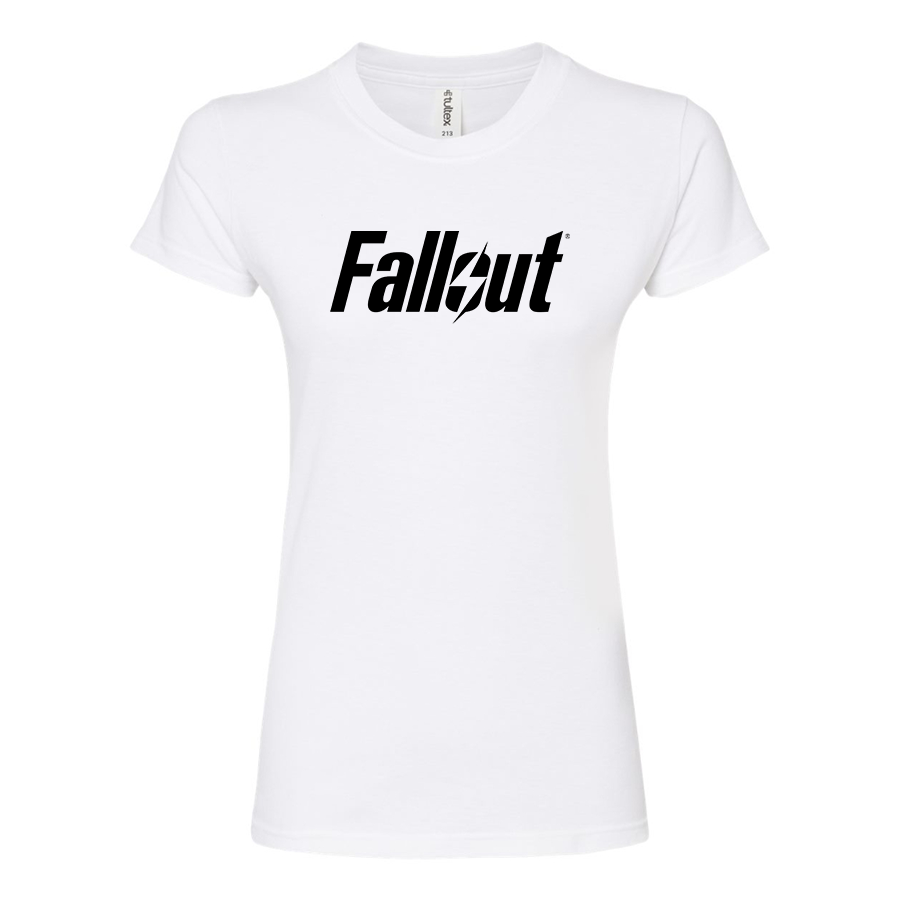 Women’s Fallout Round Neck T-Shirt