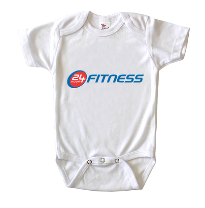 24 Hour Fitness Baby Romper Onesie