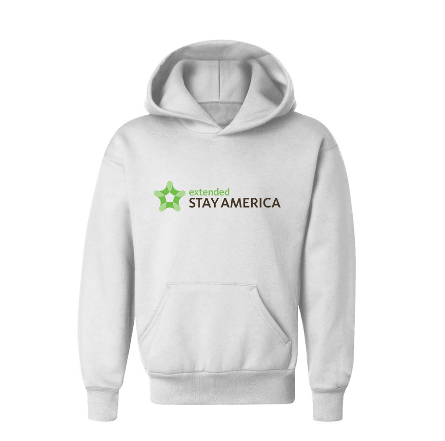 Youth Extended Stay America Pullover Hoodie