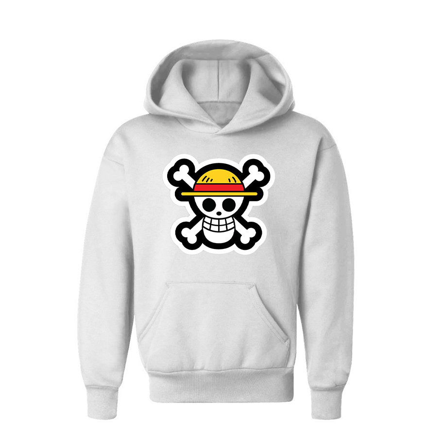 Youth Straw Hat  Pullover Hoodie