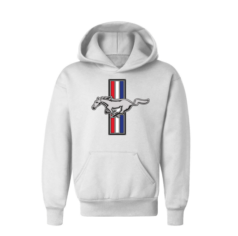 Youth Mustang  Pullover Hoodie