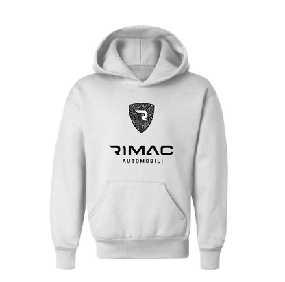 Youth Rimac Automobili Pullover Hoodie