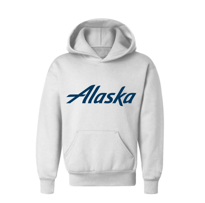 Youth Alaska Airline Pullover Hoodie