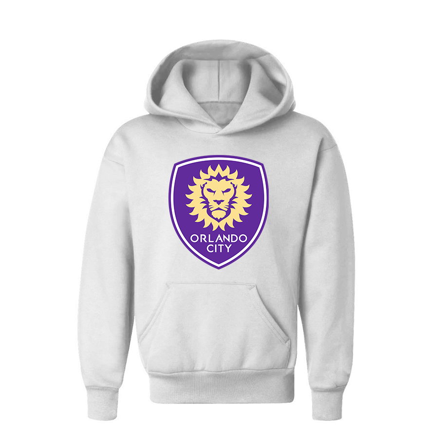 Youth Orlando City Soccer  Pullover Hoodie