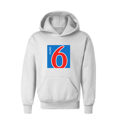 Youth Motel 6 Pullover Hoodie