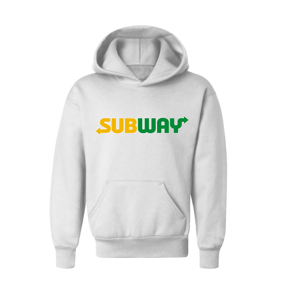 Youth Subway  Pullover Hoodie