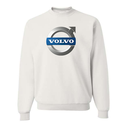 Men's Volvo Car   Crewneck Sweatshirt