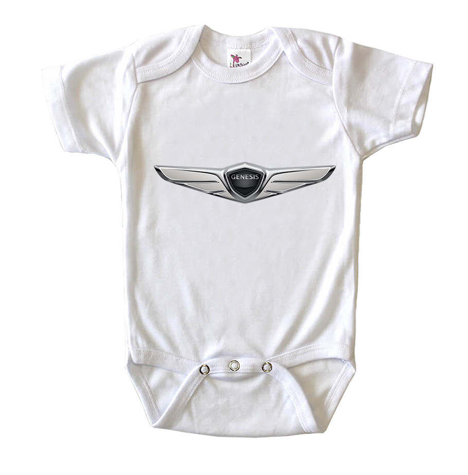 Genesis Car Baby Romper Onesie