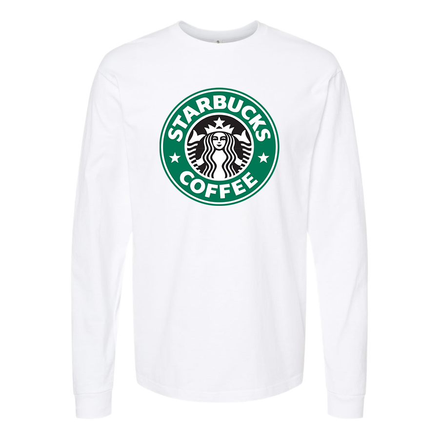 Youth Starbucks Coffee Kids Long Sleeve T-Shirt