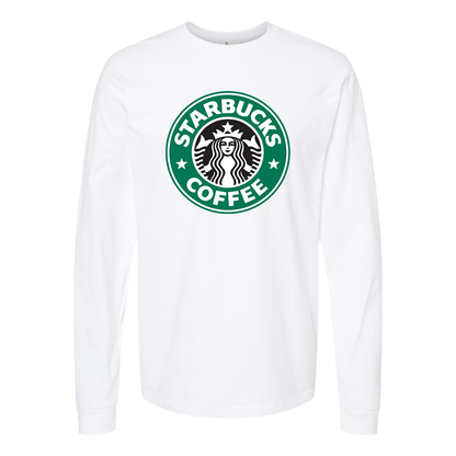 Youth Starbucks Coffee Kids Long Sleeve T-Shirt