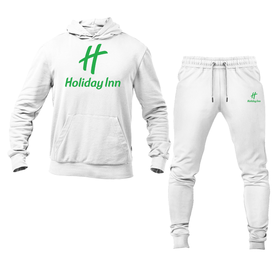 Men's Holiday Inn Hoodie Joggers Set