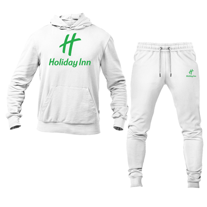 Men's Holiday Inn Hoodie Joggers Set