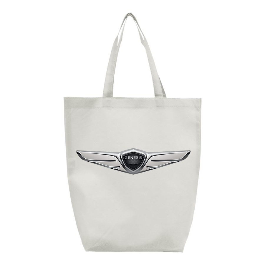 Genesis Car Q-Tees Non-Woven Gusset Bottom Tote