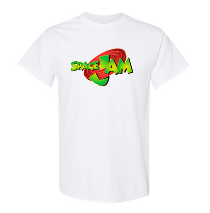 Youth Space Jam Kids Cotton T-Shirt