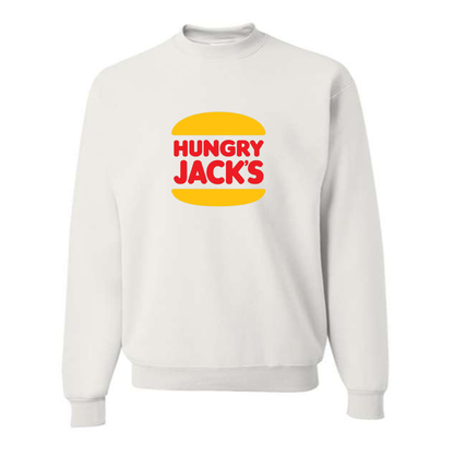 Men's Hungry Jack_s Crewneck Comfy Sweatshirt